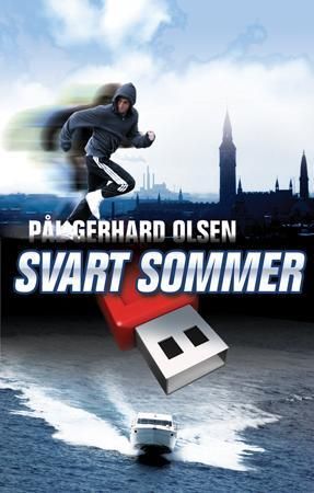 Bokomslag: Svart sommer