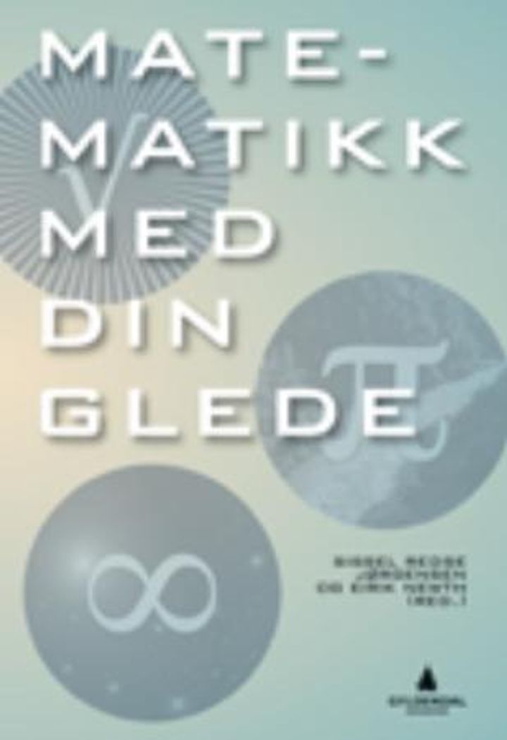 bokomslag: Matematikk med din glede