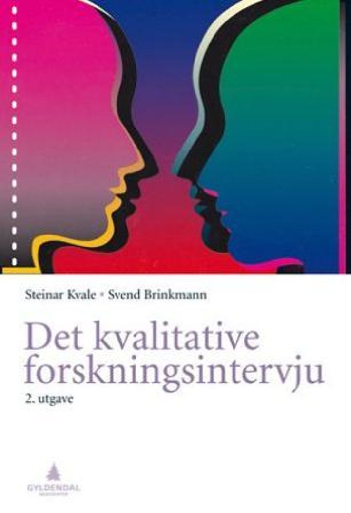 bokomslag: Det kvalitative forskningsintervju