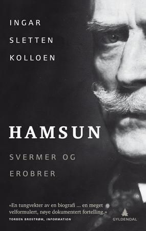 Bokomslag: Hamsun