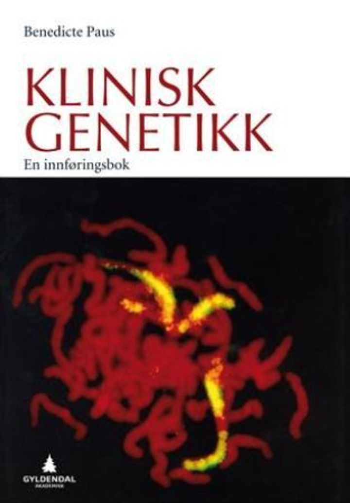 bokomslag: Klinisk genetikk : en innføringsbok