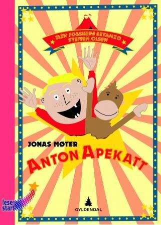 Bokomslag: Jonas møter Anton Apekatt