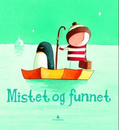 Bokomslag: Mistet og funnet