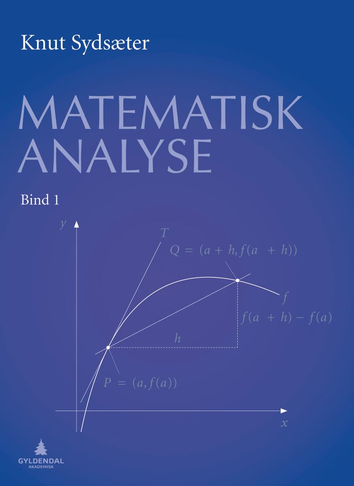 bokomslag: Matematisk analyse. Bd. 1