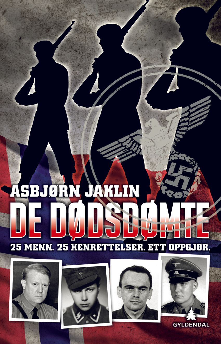 Bokomslag: De dødsdømte