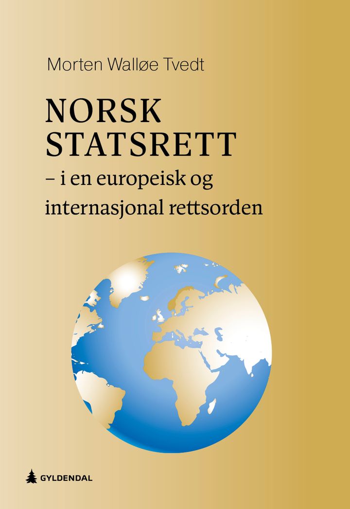 bokomslag: Lærebok i statsrett