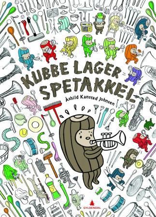 Bokomslag: Kubbe lager spetakkel