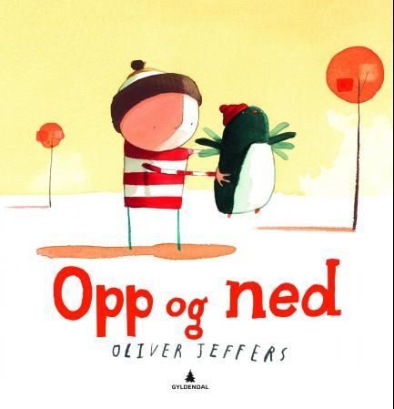 Bokomslag: Opp og ned