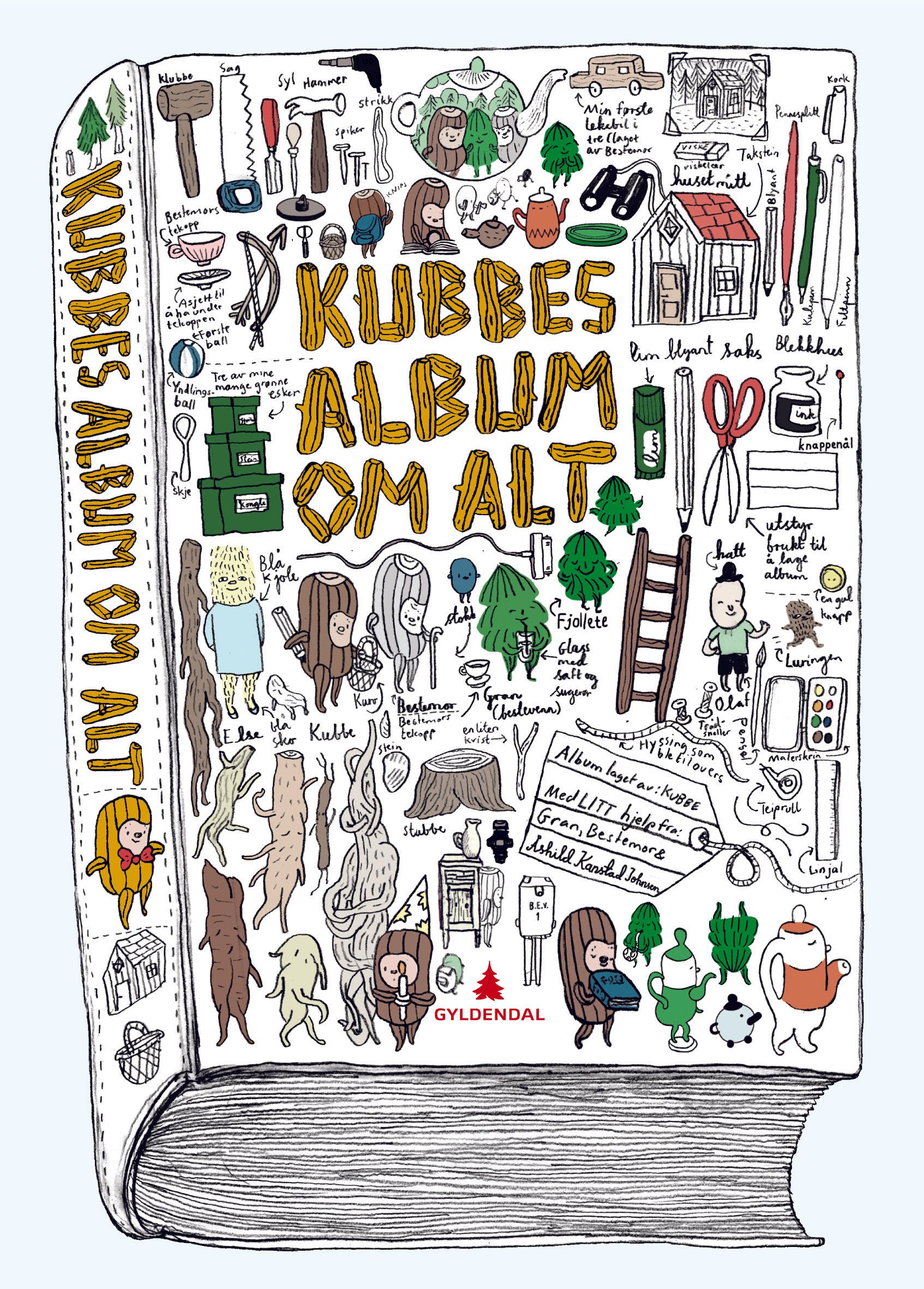 Bokomslag: Kubbes album om alt