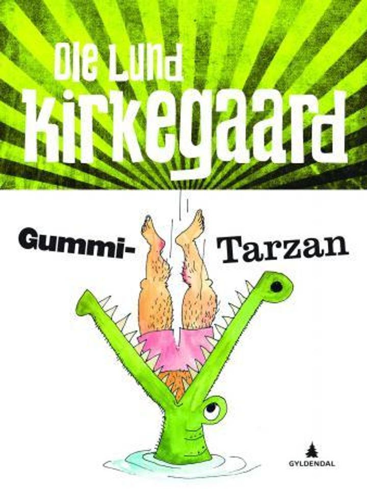 bokomslag: Gummi-Tarzan