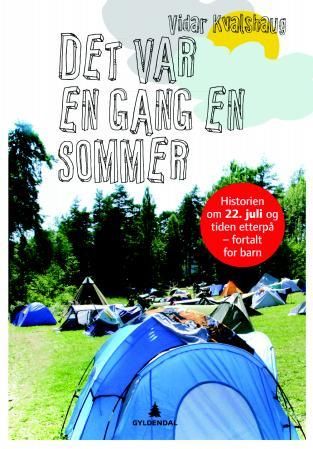 Bokomslag: Det var en gang en sommer
