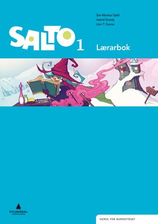 Salto 1 – Lærarbok : norsk for barnesteget