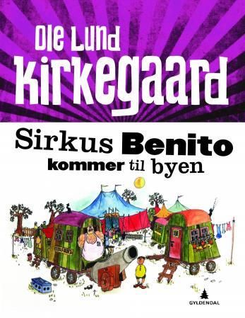 Bokomslag: Sirkus Benito kommer til byen