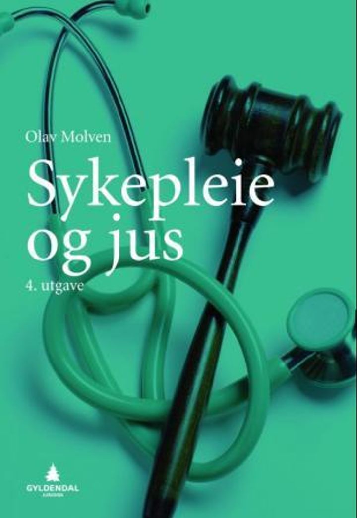 bokomslag: Sykepleie og jus