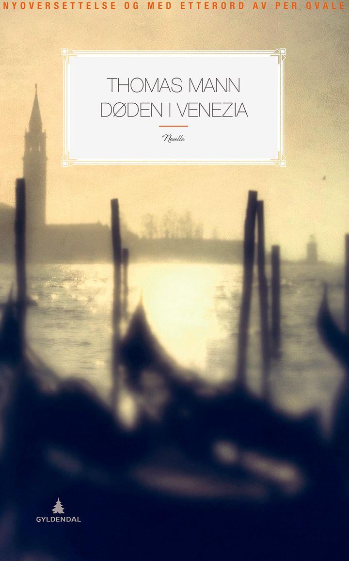 bokomslag: Døden i Venezia : novelle