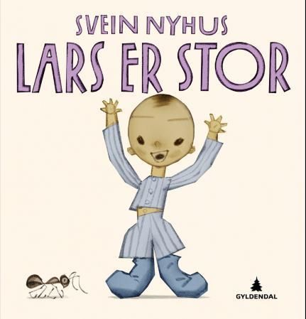 Bokomslag: Lars er stor