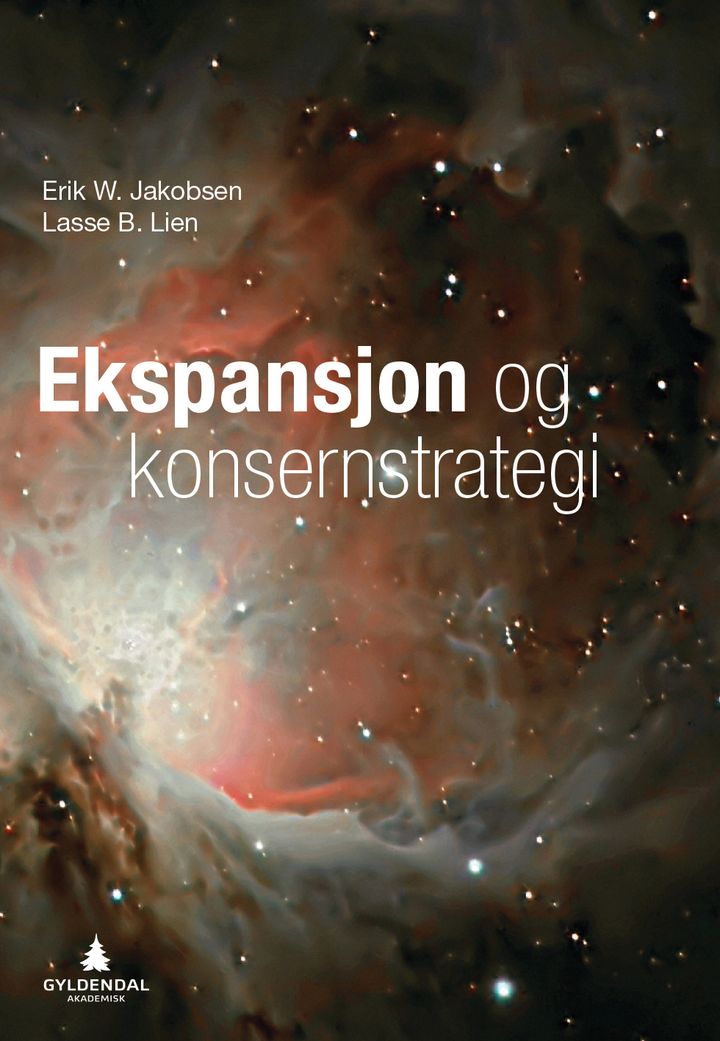 bokomslag: Ekspansjon og konsernstrategi : strategi for forretningsutvikling