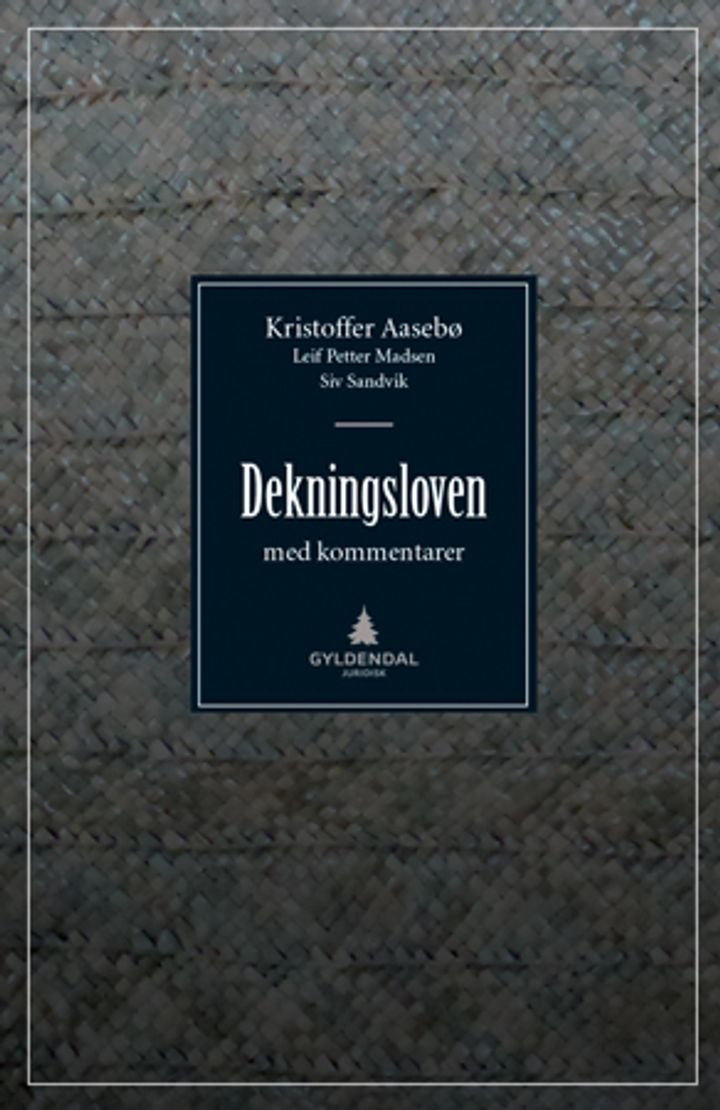 bokomslag: Dekningsloven : med kommentarer