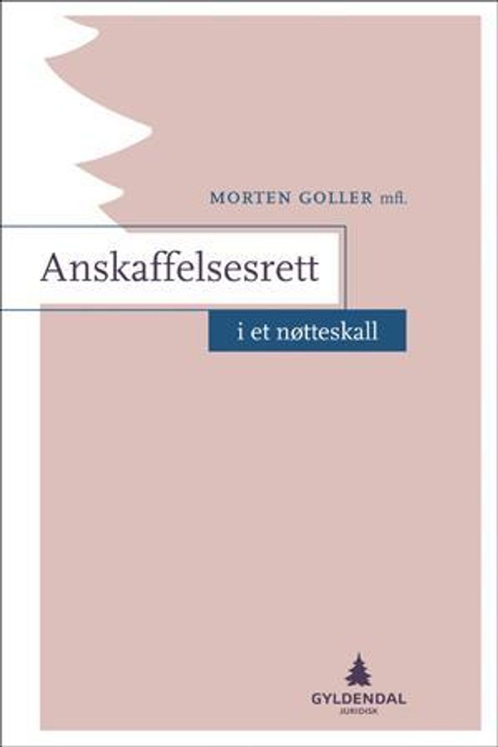bokomslag: Anskaffelsesrett i et nøtteskall