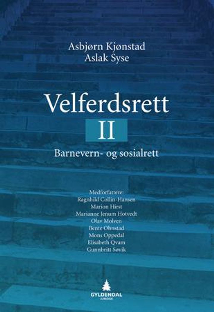 bokomslag: Velferdsrett II : barnevern- og sosialrett