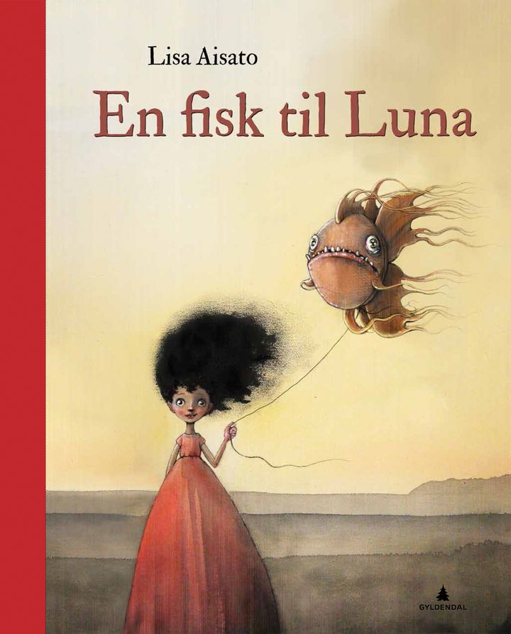bokomslag: En fisk til Luna