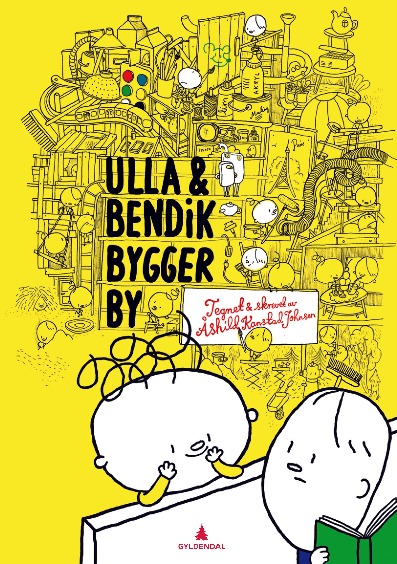 Bokomslag: Ulla & Bendik bygger by