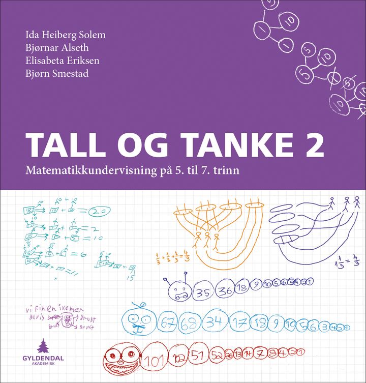 bokomslag: Tall og tanke 2 : matematikkundervisning på 5. til 7. trinn