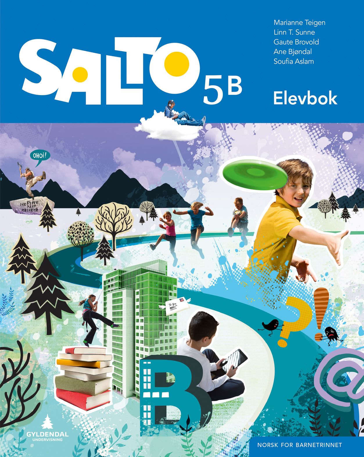 Bokomslag: Salto 5
