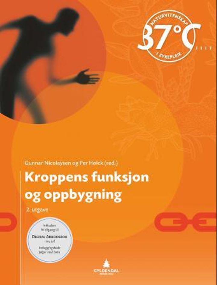 bokomslag: Kroppens funksjon og oppbygning