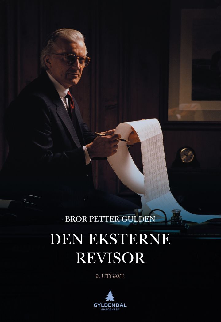 bokomslag: Den eksterne revisor