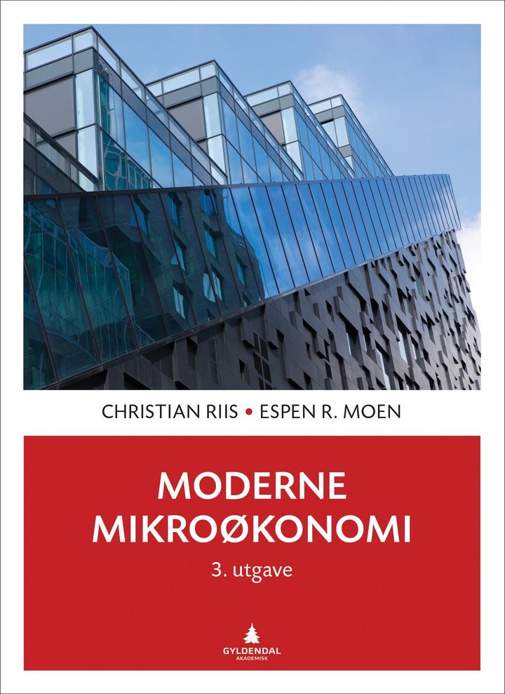 bokomslag: Moderne mikroøkonomi