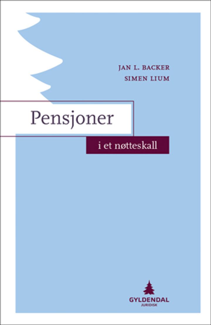 bokomslag: Pensjoner i et nøtteskall