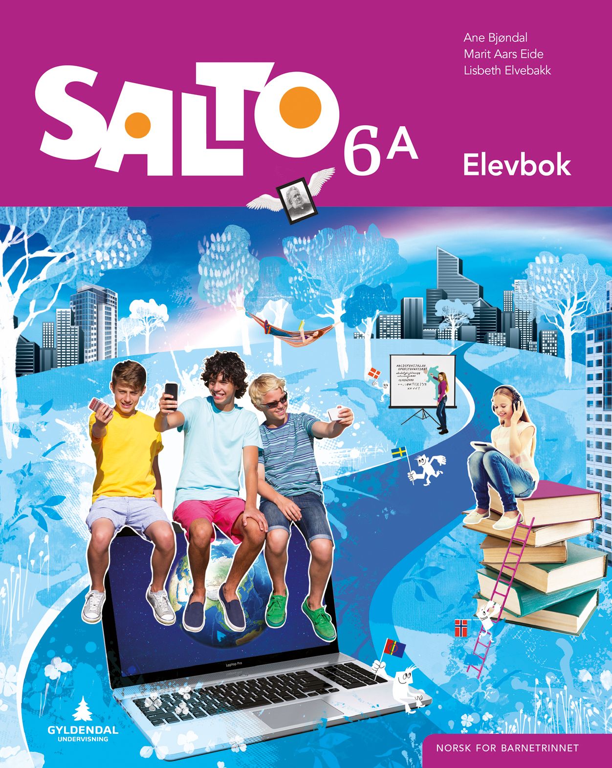Bokomslag: Salto 6