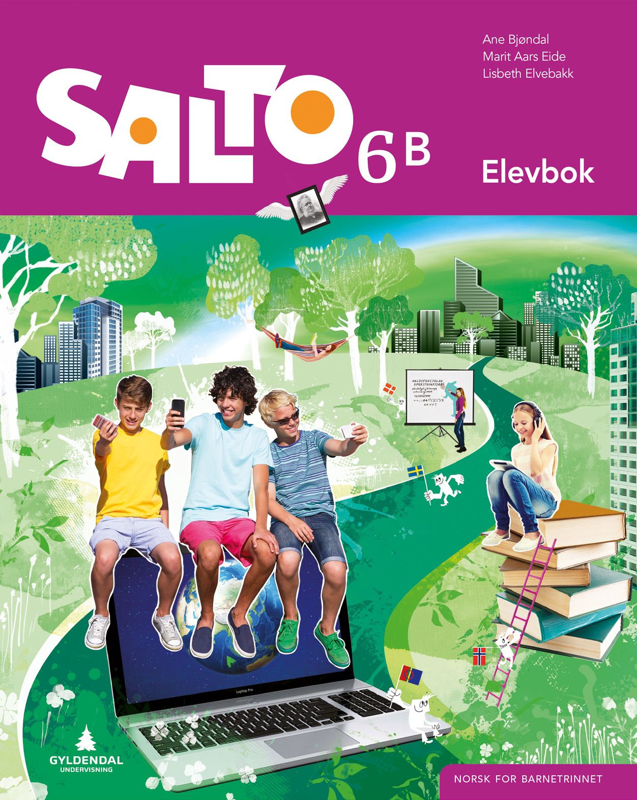 Bokomslag: Salto 6