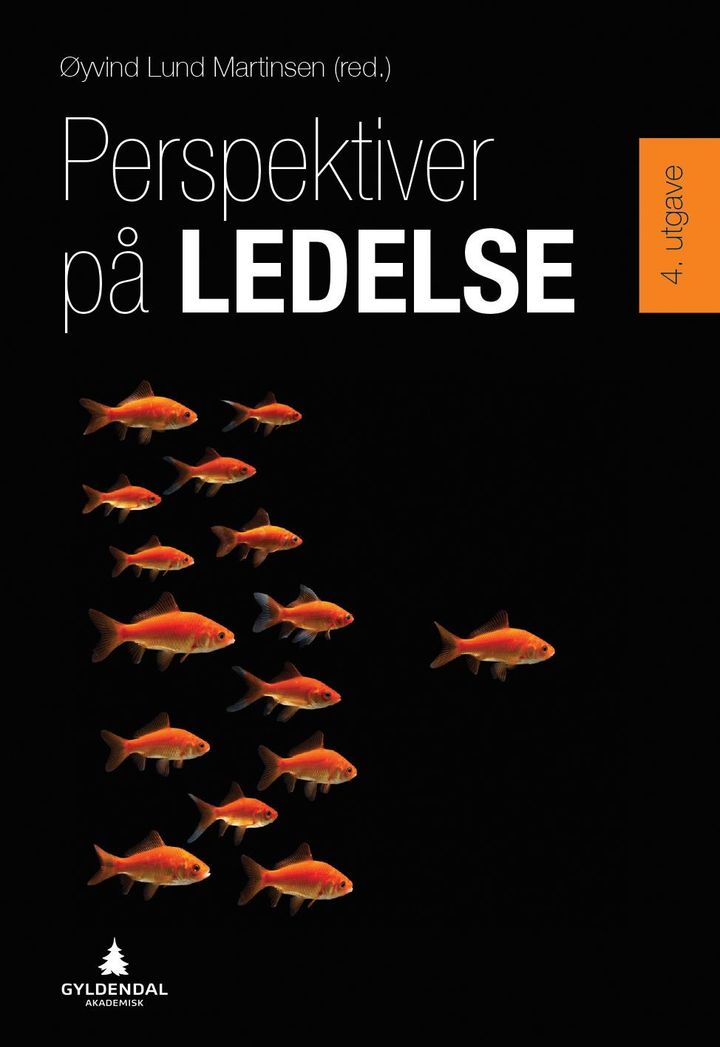 bokomslag: Perspektiver på ledelse