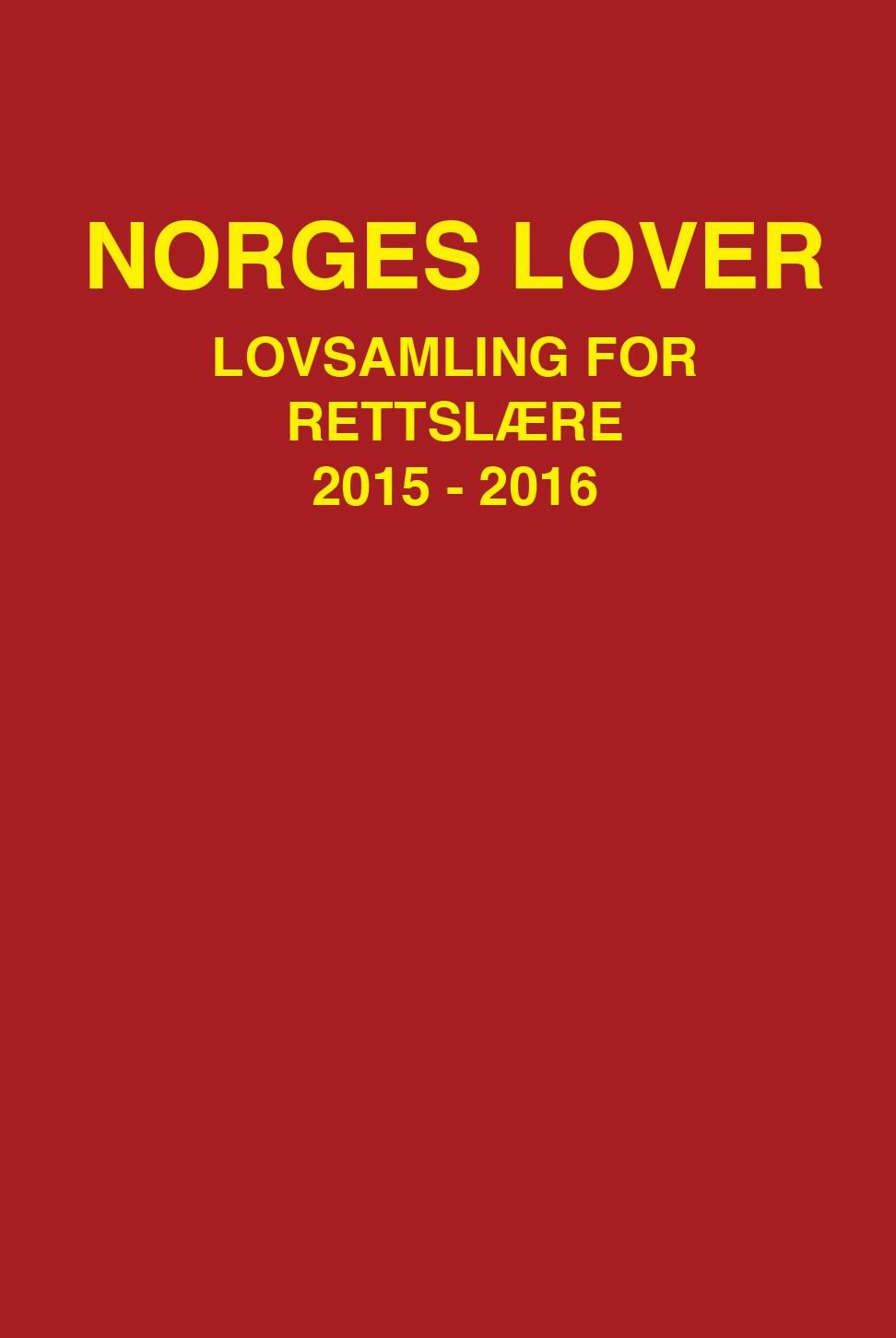 Norges lover