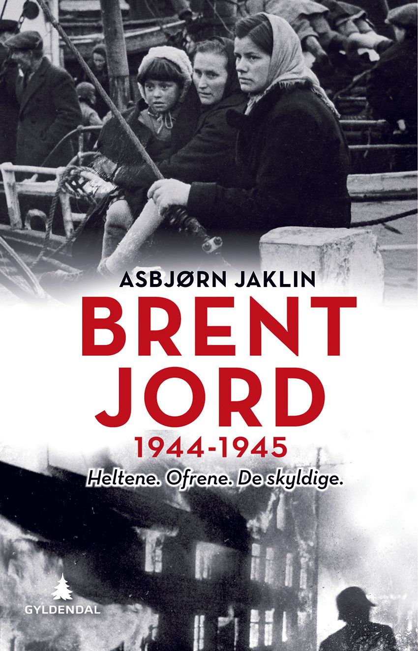 Bokomslag: Brent jord