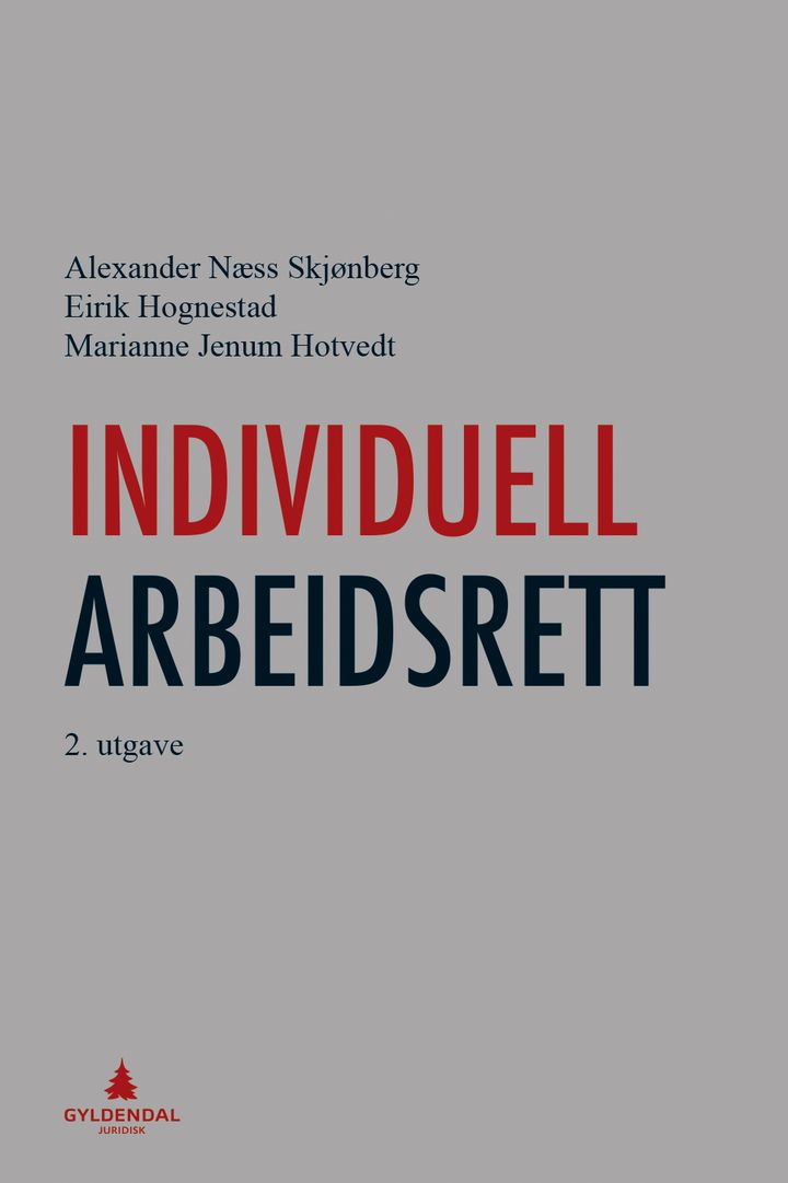bokomslag: Individuell arbeidsrett