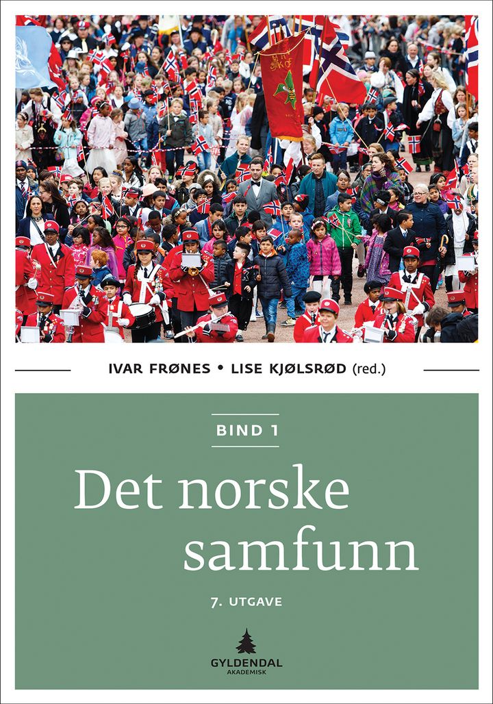 bokomslag: Det norske samfunn : bind 1