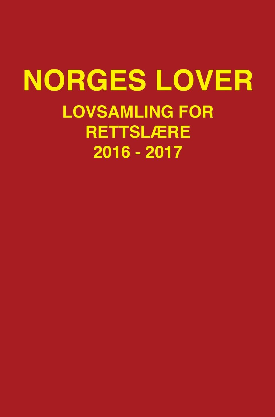 Norges lover