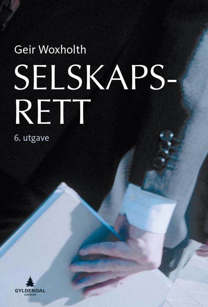 bokomslag: Selskapsrett
