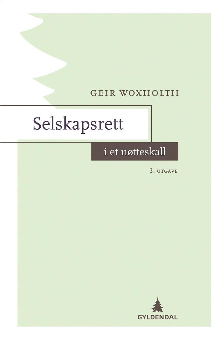 bokomslag: Selskapsrett i et nøtteskall