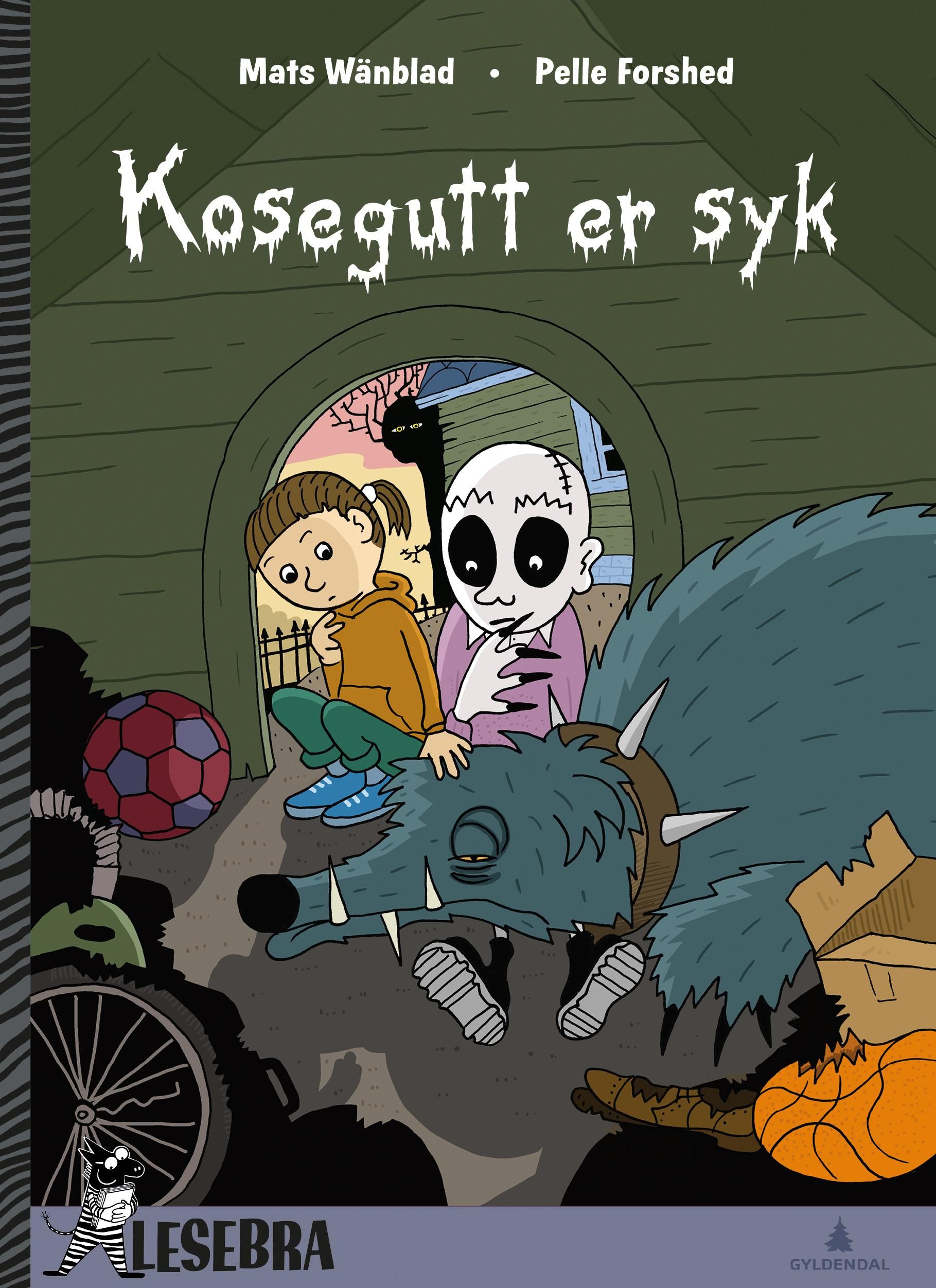 Bokomslag: Kosegutt er syk