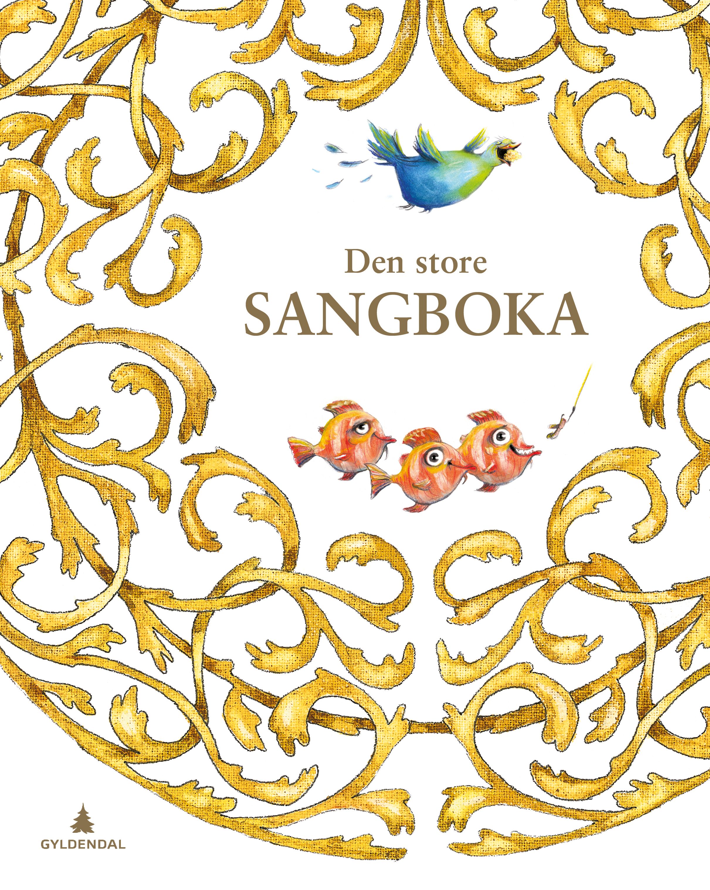 Bokomslag: Den store sangboka