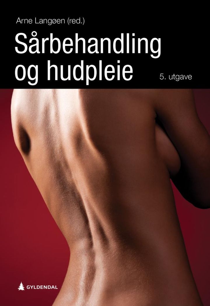 bokomslag: Sårbehandling og hudpleie