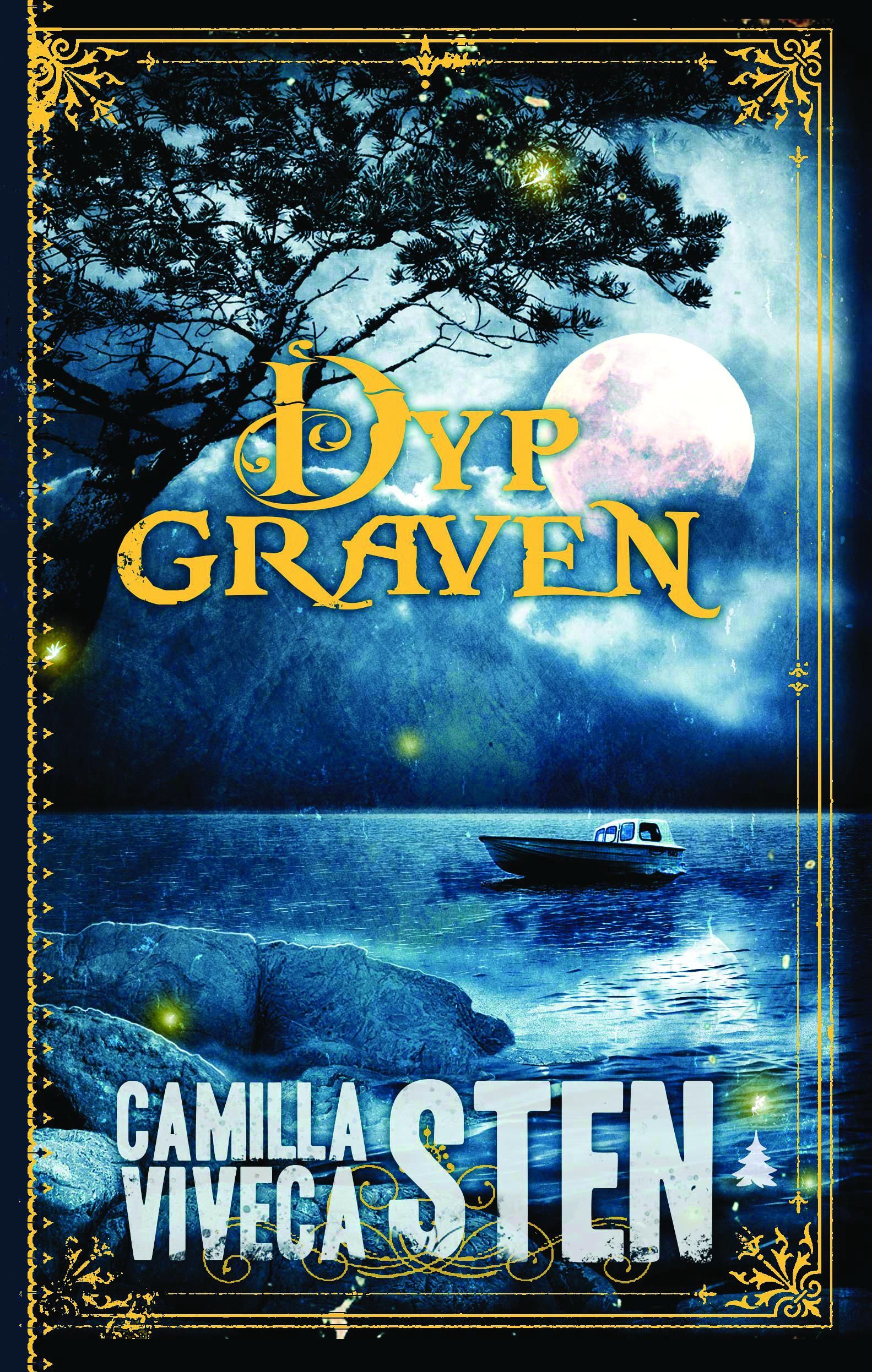 Bokomslag: Dypgraven
