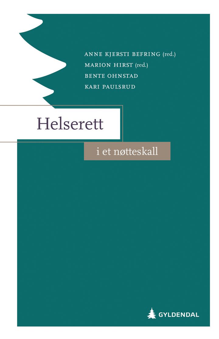 bokomslag: Helserett i et nøtteskall