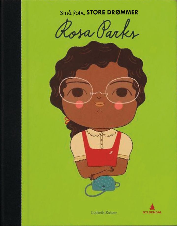 bokomslag: Rosa Parks