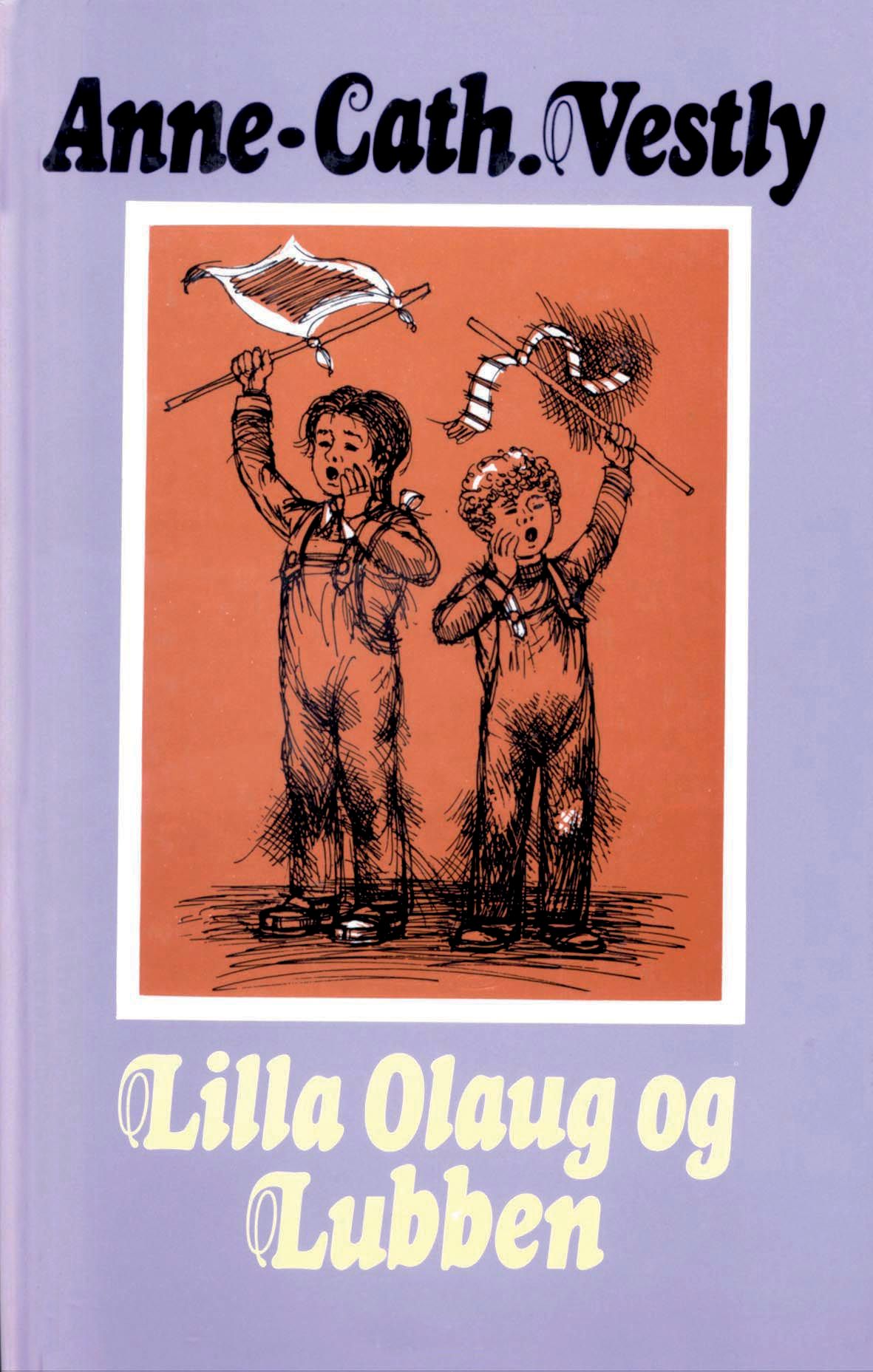 Bokomslag: Lilla Olaug og Lubben