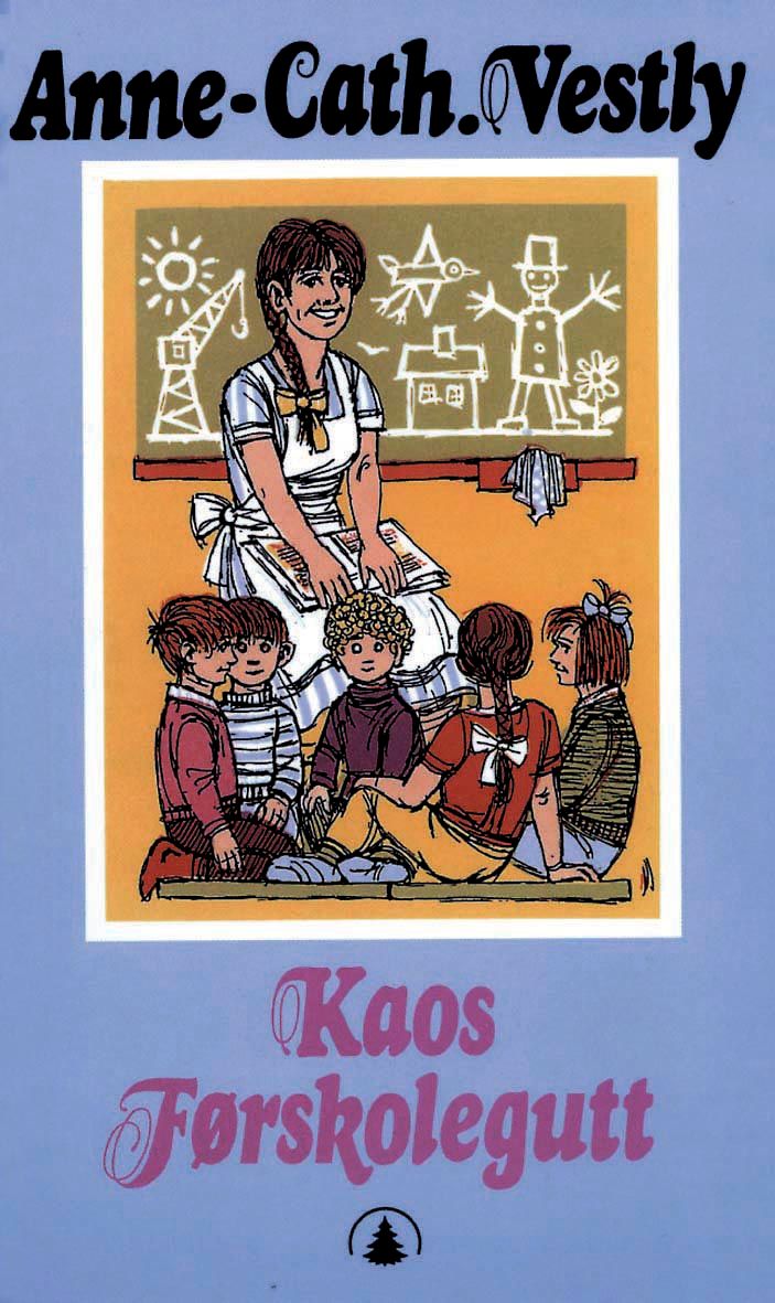 Bokomslag: Kaos førskolegutt